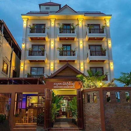 Angkor Leap Hotel Siem Reap Zewnętrze zdjęcie