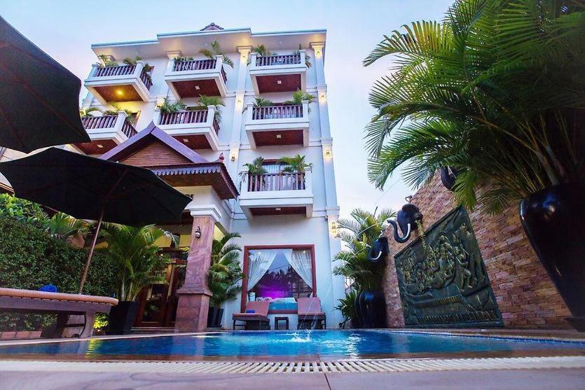 Angkor Leap Hotel Siem Reap Zewnętrze zdjęcie