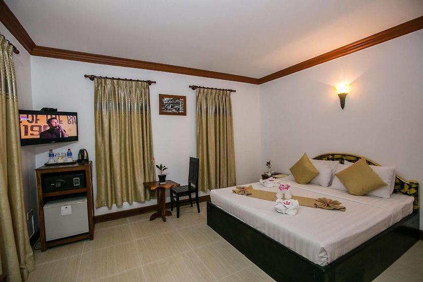 Angkor Leap Hotel Siem Reap Zewnętrze zdjęcie