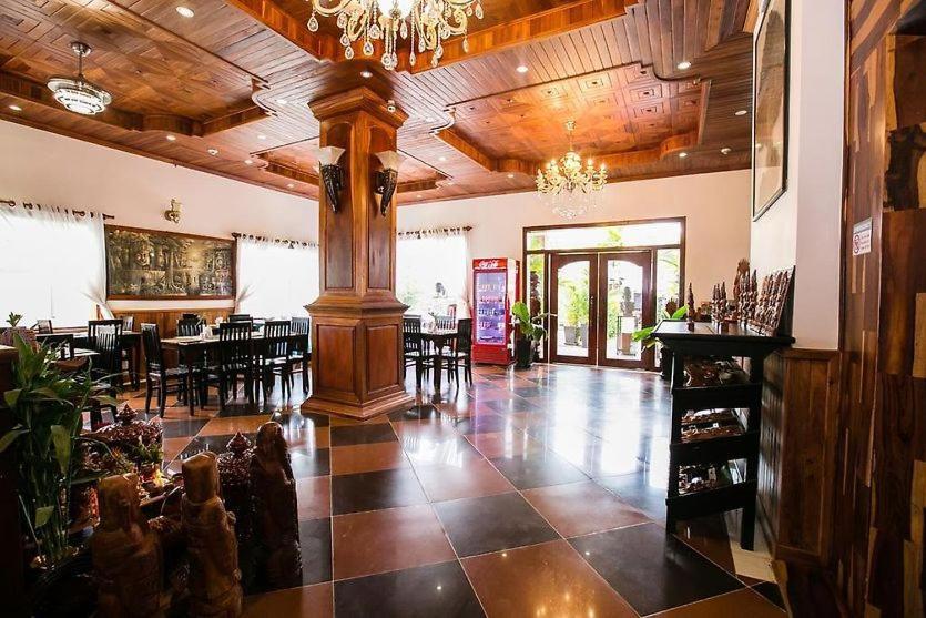 Angkor Leap Hotel Siem Reap Zewnętrze zdjęcie