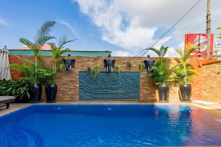 Angkor Leap Hotel Siem Reap Zewnętrze zdjęcie