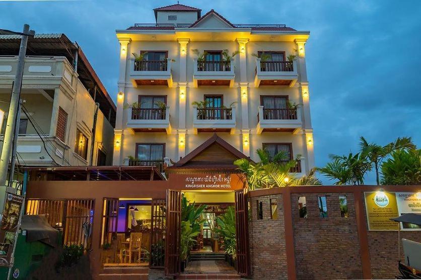 Angkor Leap Hotel Siem Reap Zewnętrze zdjęcie