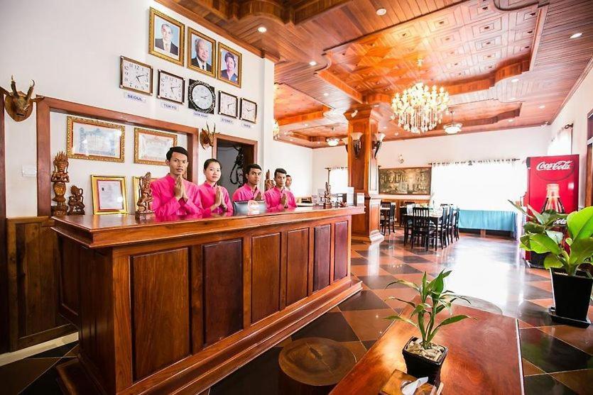 Angkor Leap Hotel Siem Reap Zewnętrze zdjęcie