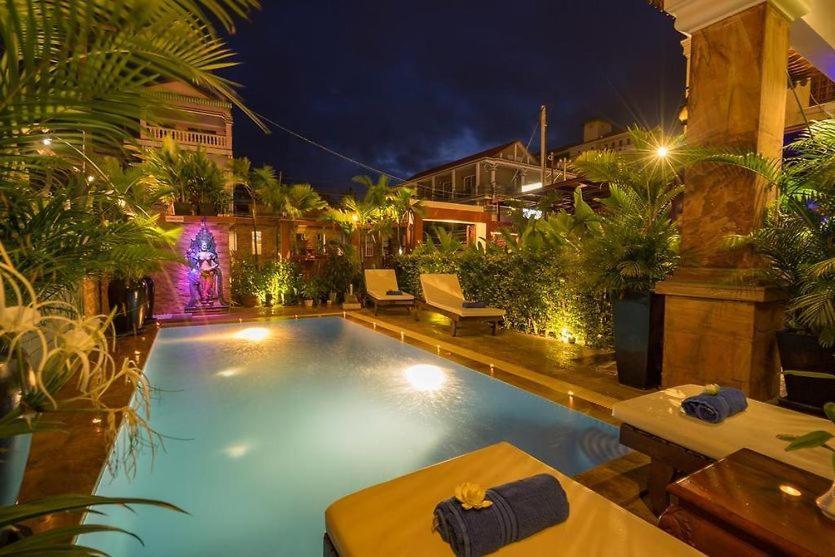 Angkor Leap Hotel Siem Reap Zewnętrze zdjęcie