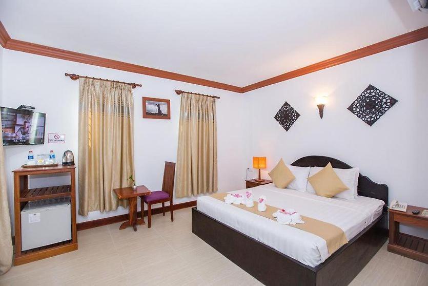 Angkor Leap Hotel Siem Reap Zewnętrze zdjęcie