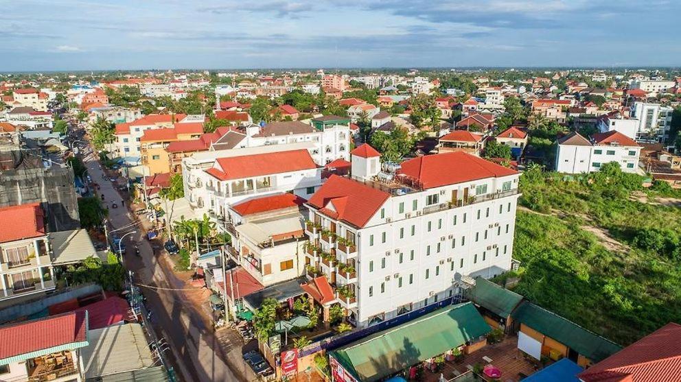 Angkor Leap Hotel Siem Reap Zewnętrze zdjęcie