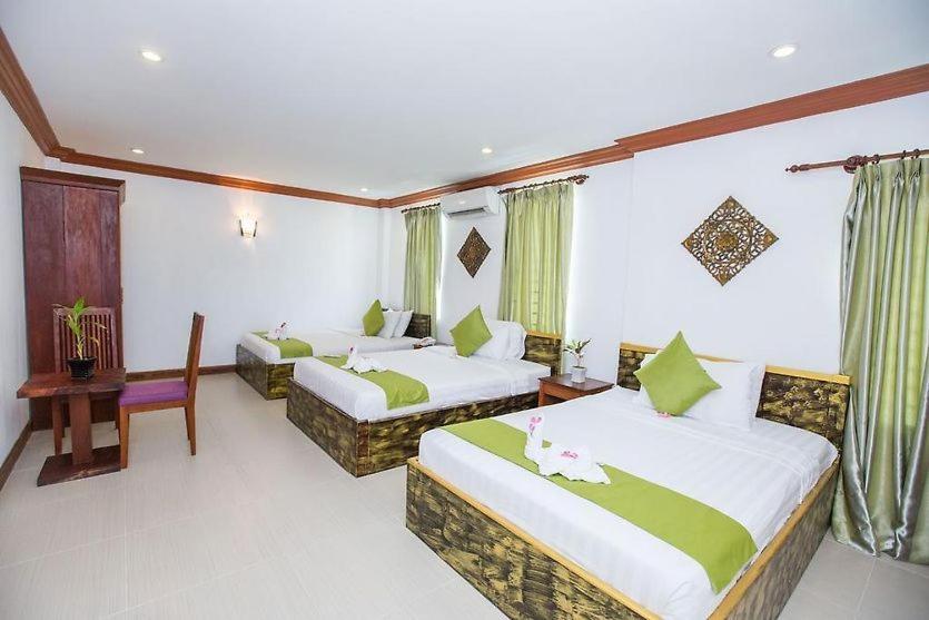 Angkor Leap Hotel Siem Reap Zewnętrze zdjęcie