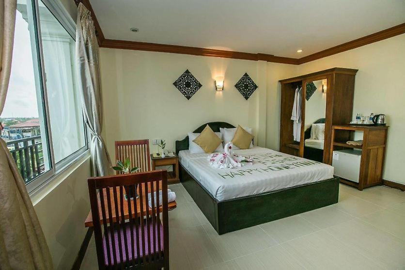 Angkor Leap Hotel Siem Reap Zewnętrze zdjęcie